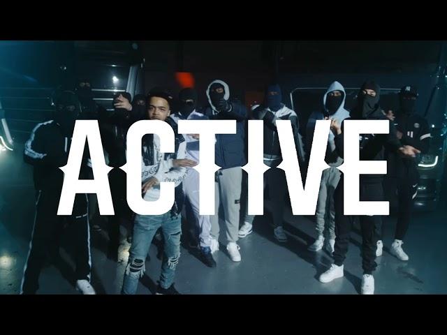 [FREE] SR X Loski UK Drill Type Beat - "Active" | UK Drill Instrumental 2022