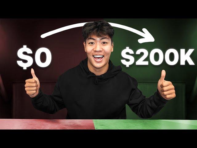 How I Made $237,674 at 20 Years Old!