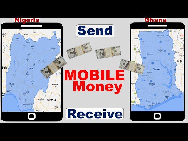 How to transfer money from Nigeria to Ghana mobile money (NO CHARGES)