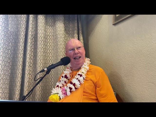 Srimad Bhagavatam Class - ISKCON Raugyklos, Vilnius