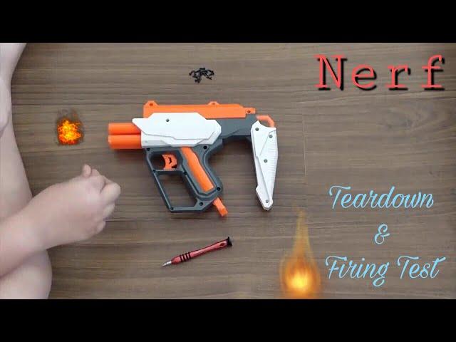 Nerf Modulus Stockshot Teardown & Firing Test