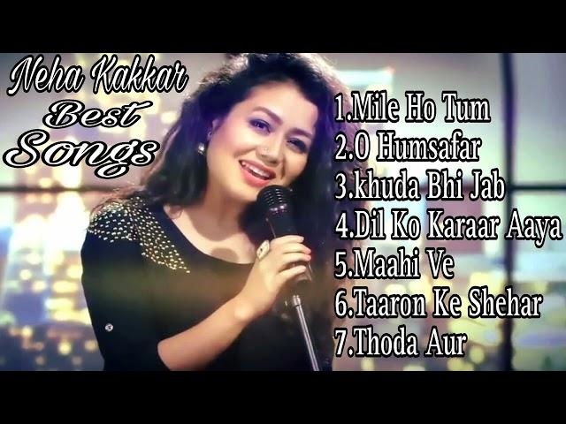 Neha Kakkar || Neha Kakkar Best Songs || Neha Kakkar Best Bollywood Songs 2023