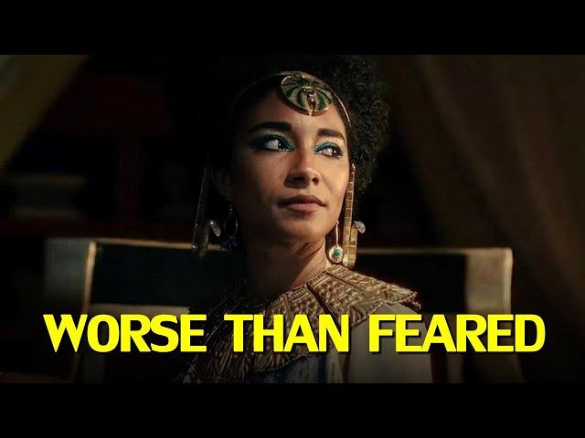Expected it to be bad, but Netflix' Cleopatra was even worse! Review! | MEitM Clip