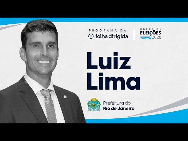 Especial Eleições 2020: Luiz Lima defende Guarda armada