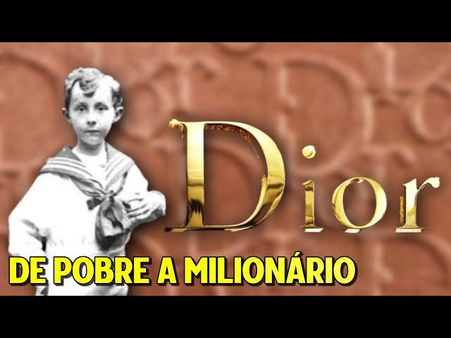 O FILHO DE UM FABRICANTE QUE FUNDOU A CHRISTIAN DIOR