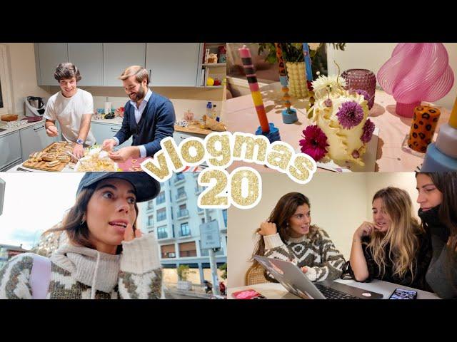 VLOGMAS 20 - cumpleaños de Mariana y un día torcido pero trabajando en cosas emocionantes!!