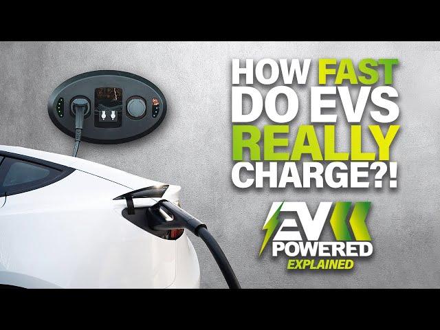 How FAST do EVs Actually Charge? : Charging Speeds Explained