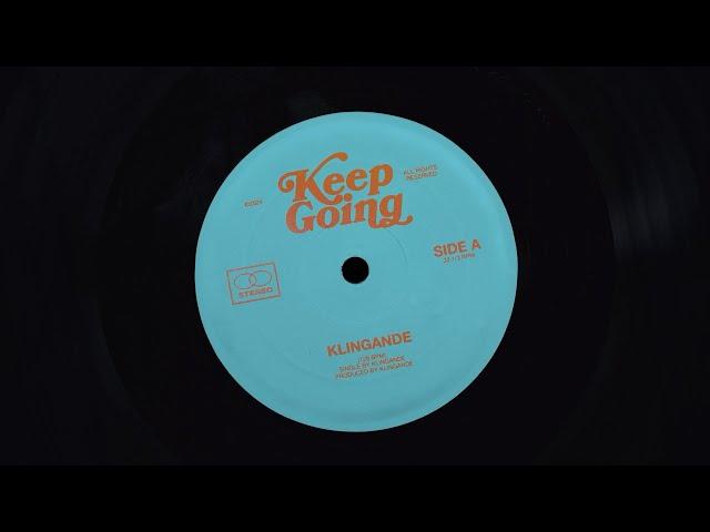 Klingande - Keep Going [Ultra Records]