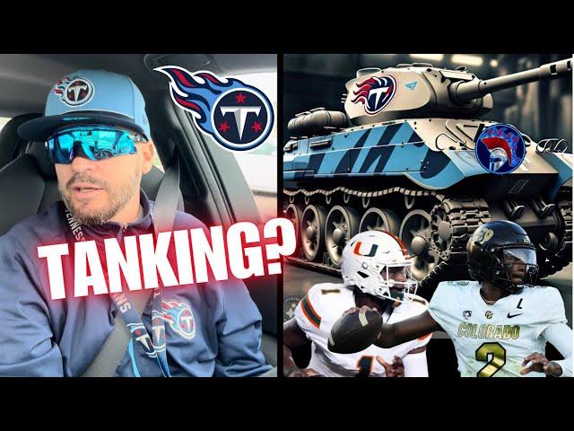 Tennessee Titans TANKING ON PURPOSE?! | Tennessee Titans Fan TITAN ANDERSON REACTION