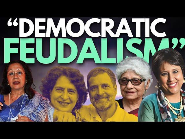 INDIA Block Falling Down?| Tavleen Singh & Neerja Chowdhury On Priyanka & Rahul Gandhi | Barkha Dutt