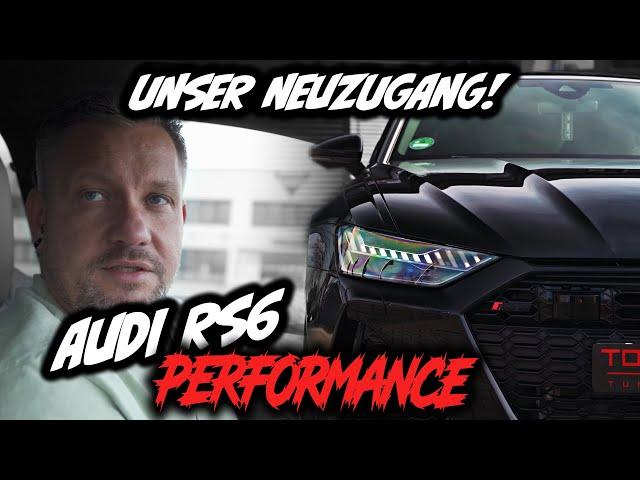 UNSER NEUZUGANG! AUDI RS6 PERFORMANCE  Top Secret Tuning