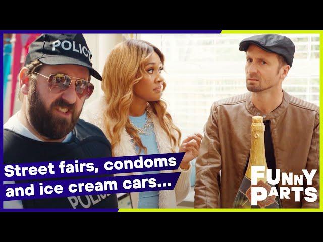 Creepy Ice Cream Car? | Here We Go | Funny Parts