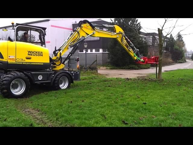 Wacker Neuson 9503 2 VOSCH Baumschere mit Rotator