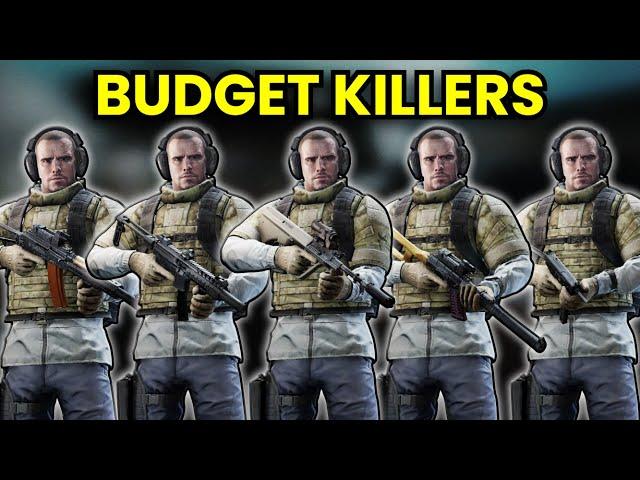 The Best Budget Guns For PvP In Patch 0.14