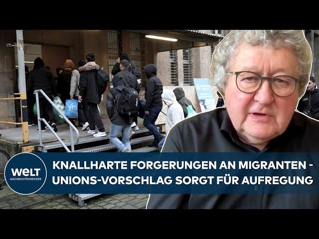 HAMMER-PLAN ZUR MIGRATION: Anforderungen - Nur extrem Integrationswillige sollen bleiben dürfen