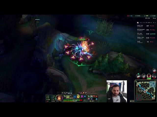 Best Akali Trap Combo (vs Master Elo Talon) - #10