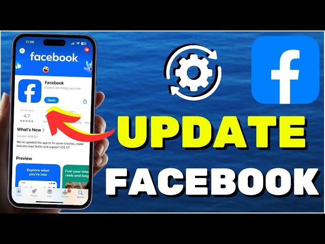 How to Update Facebook on iPhone & Android (2024)