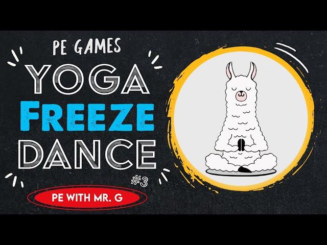 Yoga Freeze Dance! | Brain Break | Just Dance | GoNoodle Inspired