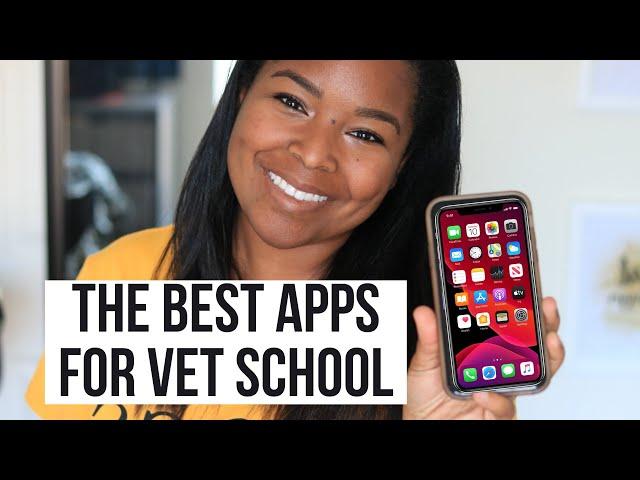 APPS I USE FOR VET SCHOOL 2020 | MUST HAVE APPS FOR STUDENTS | Dogtor Lindsey