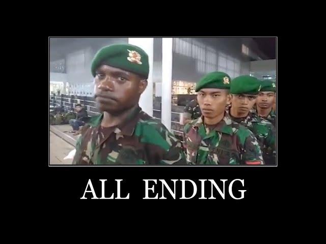 Tentara Itu Harus Hitam All Ending...