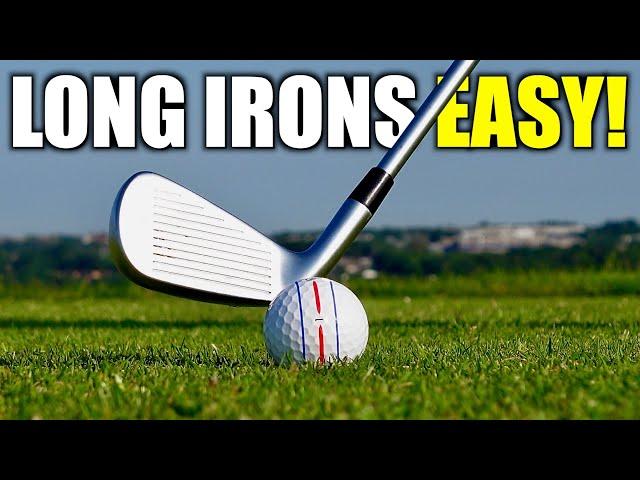 How To Hit Long Irons - Why Are They So Hard To Hit (Golf Tips)