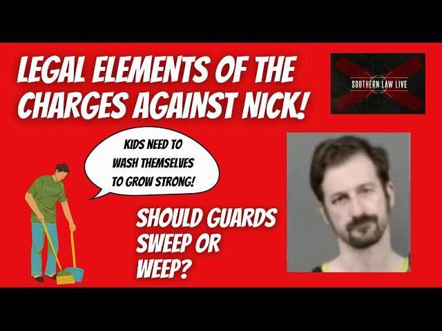 Legal Elements of the Charges Against Nick Rekieta!