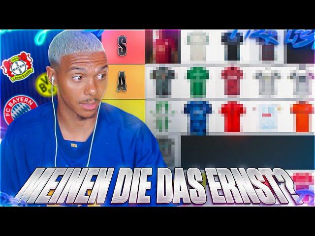 DAS TRIKOT MEINEN DIE NICHT ERNST ODER!? WILLY BEWERTET BUNDESLIGA TRIKOTS | Niklas Wilson