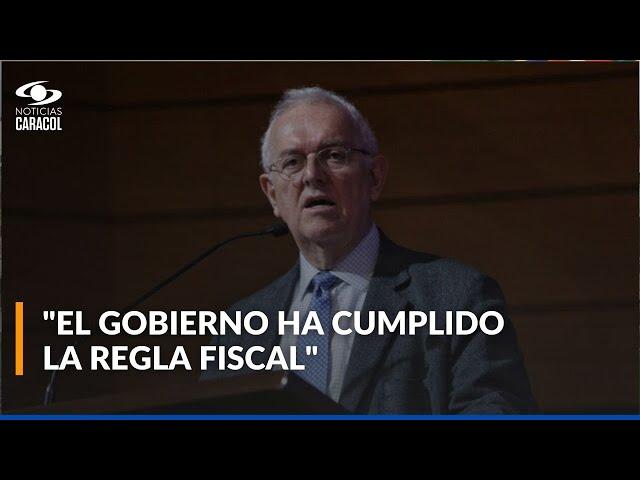 ¿Cuál es la situación fiscal del Gobierno? Exministro José Antonio Ocampo hace un análisis