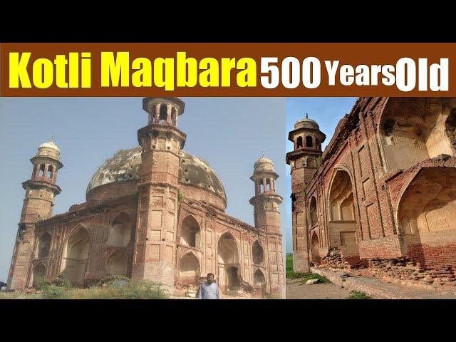 The History of the Kotli Tomb