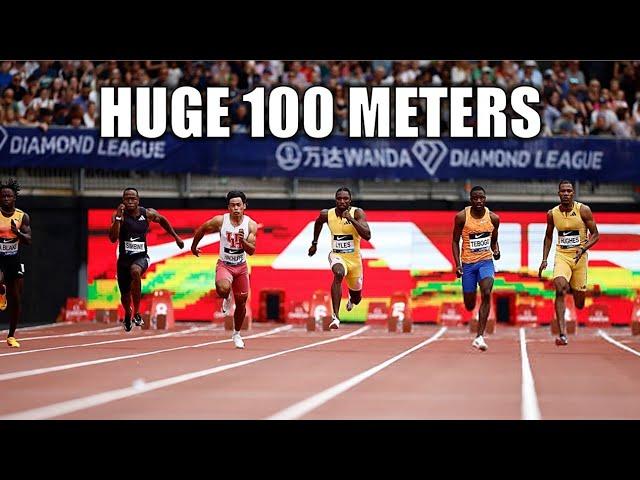 Kishane Thompson VS. Noah Lyles || Men's 100 Meter Dash Breakdown