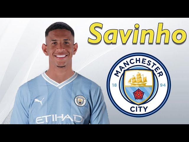 Savio Moreira SAVINHO ● Welcome to Manchester City  Best Skills & Goals