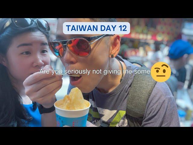 Taiwan Vlog: Must-Visit Street Food Haven: Keelung 基隆 Miaokou Night Market (Taipei Daytrip)