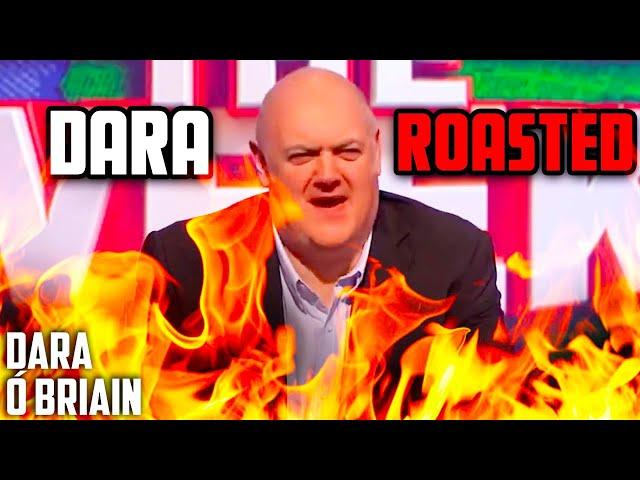 Dara Getting Roasted ON HIS VERY OWN SHOW | Dara Ó Briain