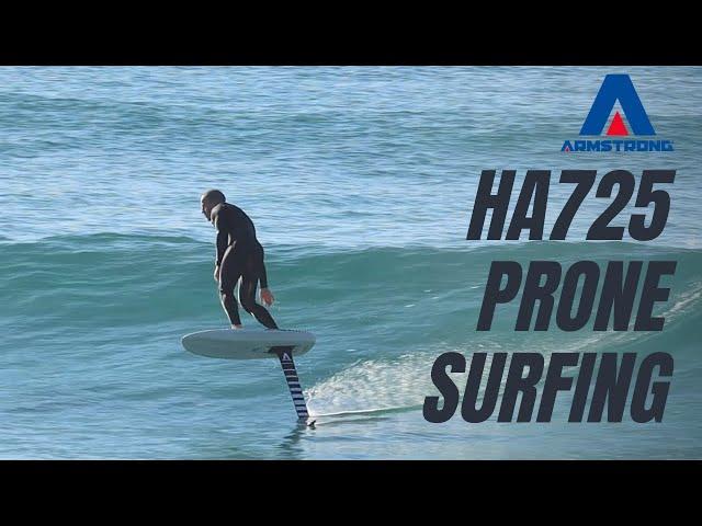 Armstrong HA 725 prone surfing RAW UNCUT