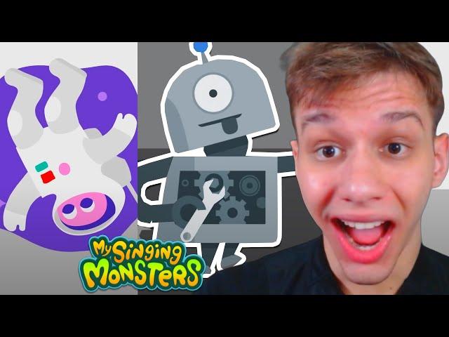 NEW MONSTERS! SOMETHING WENT WRONG ISLAND IS BACK EVEN BETTER! (My Singing Monsters)