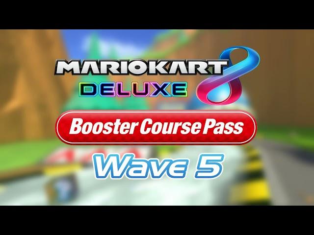 Wii Koopa Cape - Mario Kart 8 Deluxe Booster Course Pass Music