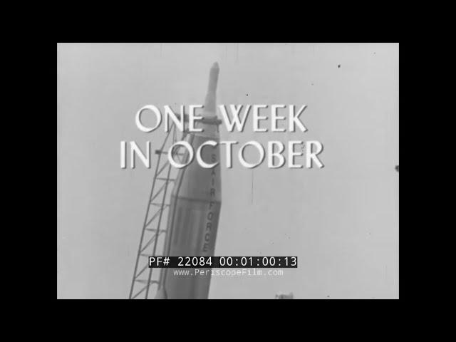 1962 CUBAN MISSILE CRISIS DOCUMENTARY  "ONE WEEK IN OCTOBER"  22084