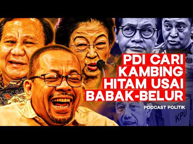 Qodari Bicara Sebab PDI-Perjuangan Babak Belur Hadapi Jagoan Prabowo Dan Jokowi