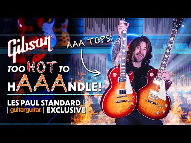 guitarguitar Exclusive Gibson Les Paul Standards AAA Tops