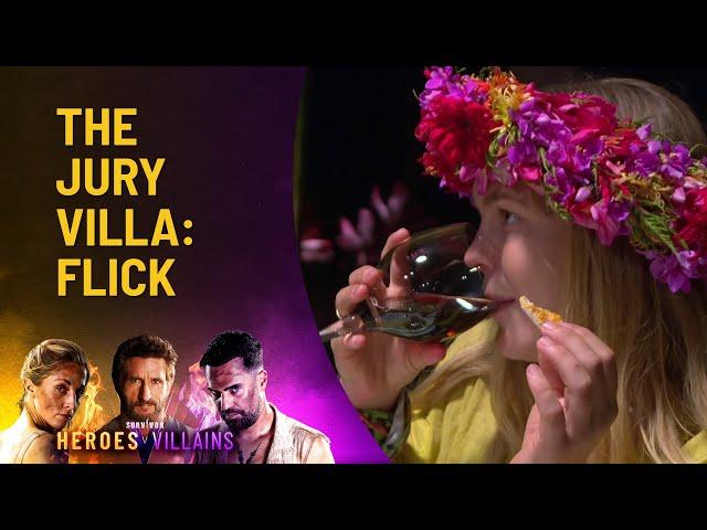 Unseen On TV: The Jury Villa - Flick | Australian Survivor 2023 | Channel 10