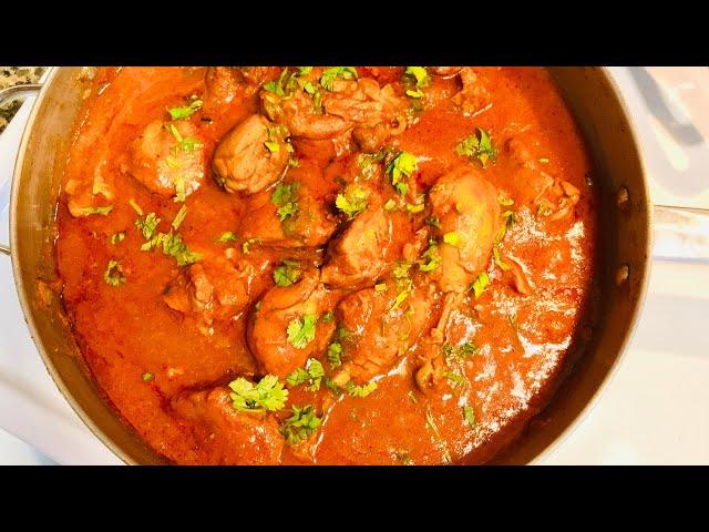 CREAMY TOMATO CHICKEN CURRY | THE ULTIMATE TOMATO CHICKEN RECIPE