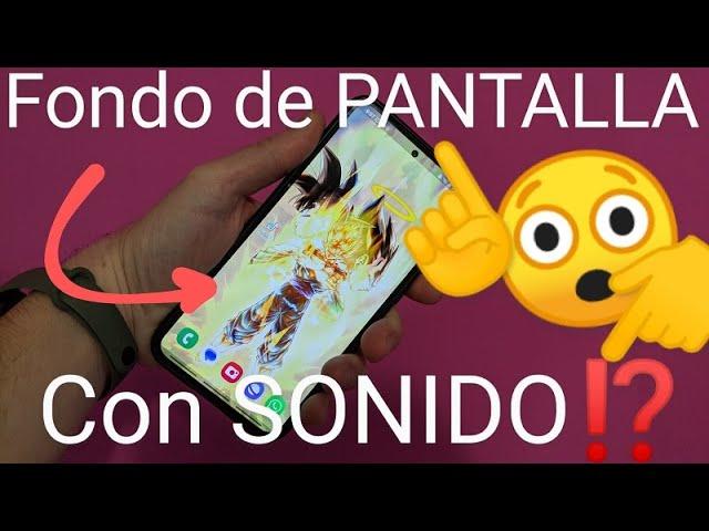  Cómo PONER un VIDEO de FONDO de PANTALLA (con MÚSICA) en ANDROID y iPHONE 2024 FÁCIL y RÁPIDO