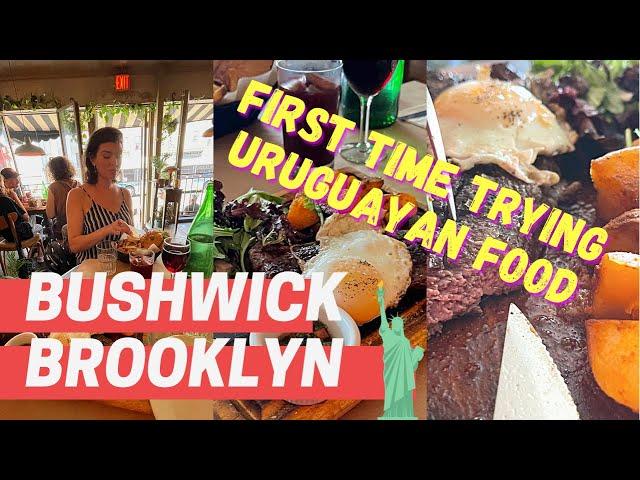 Bushwick Brooklyn | Tiki Bar | Lebanese Joint | Uruguayan Food | New York City Vlog  [4K]
