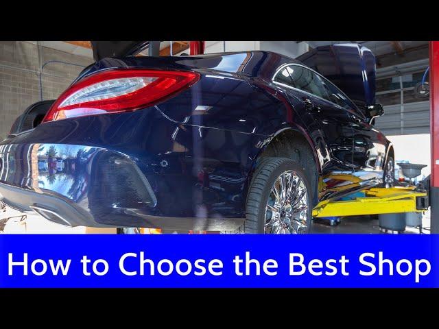 Choosing the Right Auto Repair Shop | What to Look For in an Auto Mechanic