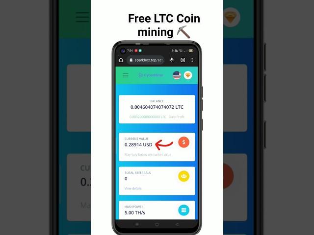 Free LTC Coin Mining Website || New free Mining Website || How make momey ||