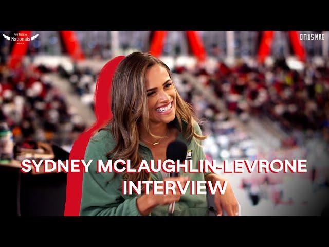 Sydney McLaughlin-Levrone Interview | Her Road To History Started At NB Nationals + 2023 Plans