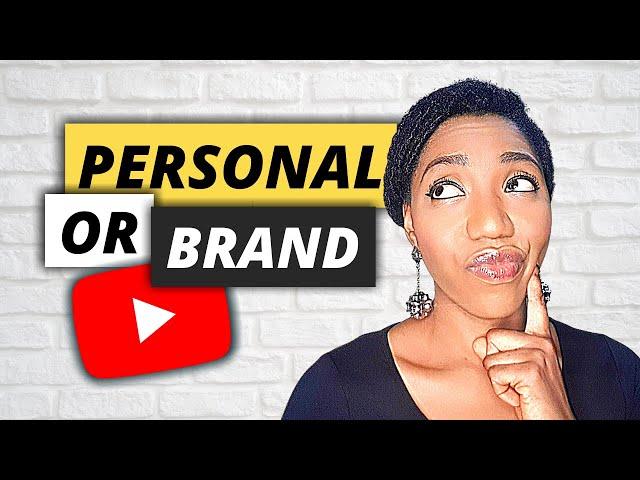 YouTube BRAND ACCOUNT vs. PERSONAL (Switching Without Losing Videos, Subscribers or Views)