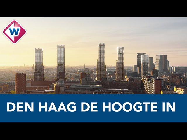 20.000 nieuwe huizen en 21 voetbalvelden vol winkels: is dít de toekomst van Den Haag? - OMROEP WEST