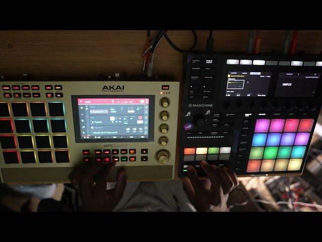 Sample Chopping Compared: Akai MPC Live 2 vs Maschine MK3 Side-by-Side