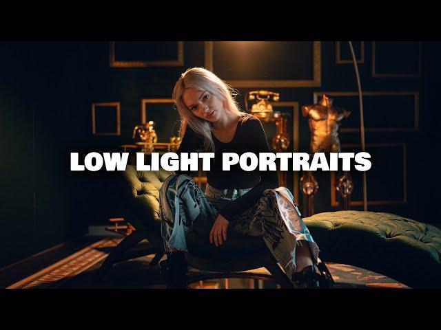 How to Shoot Better Portraits at Night